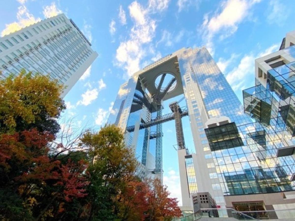 Hotel Livemax Osaka Umeda Nakatsu Екстериор снимка